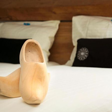 Hoevehotel 'Hof Christina' Vrouwenpolder Extérieur photo